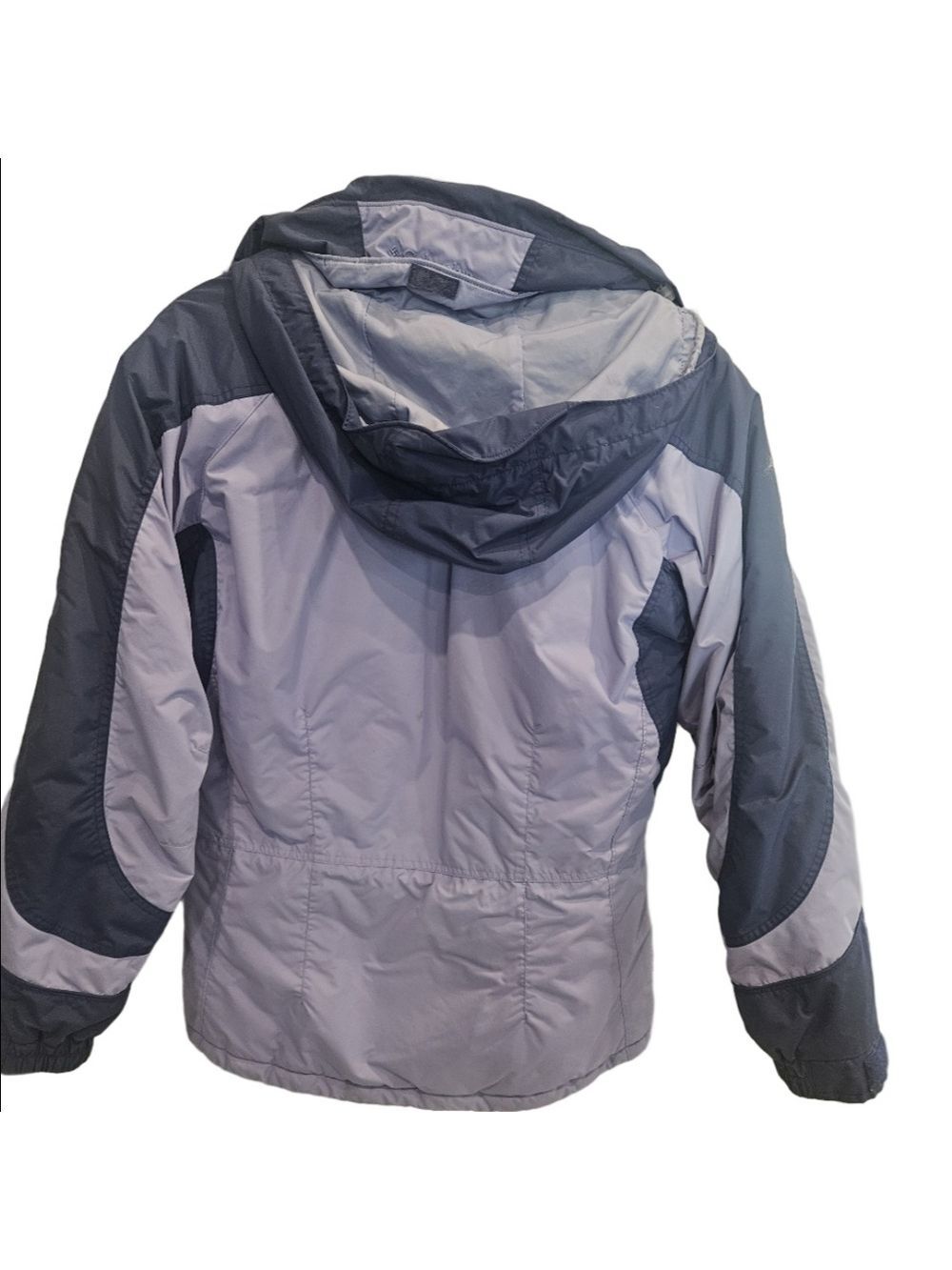Columbia Women’s Core Interchange 3-in-1 Jacket Medium Blue Purple - Picture 9 of 10